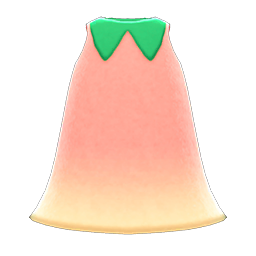 Peach Dress Animal Crossing New Horizons | ACNH Items - ACNHMALL