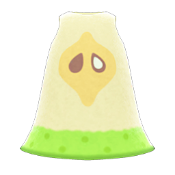 Pear Dress Animal Crossing New Horizons | ACNH Items - ACNHMALL