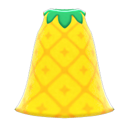 Pineapple Dress Animal Crossing New Horizons | ACNH Items - ACNHMALL