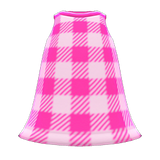 Simple Checkered Dress Animal Crossing New Horizons | ACNH Items - ACNHMALL