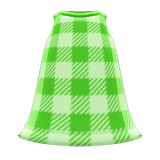 Simple Checkered Dress Animal Crossing New Horizons | ACNH Items - ACNHMALL