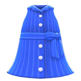 Sleeveless Shirtdress Animal Crossing New Horizons | ACNH Items - ACNHMALL