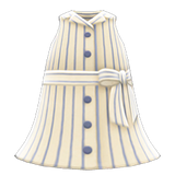 Sleeveless Shirtdress Animal Crossing New Horizons | ACNH Items - ACNHMALL