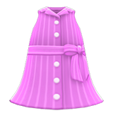 Sleeveless Shirtdress Animal Crossing New Horizons | ACNH Items - ACNHMALL