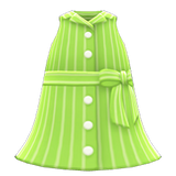 Sleeveless Shirtdress Animal Crossing New Horizons | ACNH Items - ACNHMALL