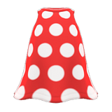 Simple-Dots Dress Animal Crossing New Horizons | ACNH Items - ACNHMALL