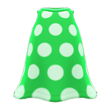 Simple-Dots Dress Animal Crossing New Horizons | ACNH Items - ACNHMALL
