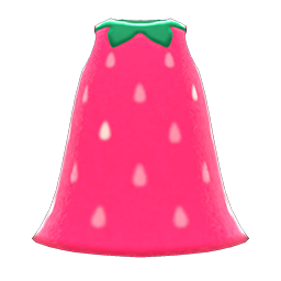 Strawberry Dress Animal Crossing New Horizons | ACNH Items - ACNHMALL