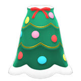 Festive-Tree Dress Animal Crossing New Horizons | ACNH Items - ACNHMALL
