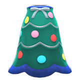 Festive-Tree Dress Animal Crossing New Horizons | ACNH Items - ACNHMALL