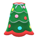 Festive-Tree Dress Animal Crossing New Horizons | ACNH Items - ACNHMALL