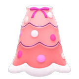 Festive-Tree Dress Animal Crossing New Horizons | ACNH Items - ACNHMALL