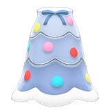 Festive-Tree Dress Animal Crossing New Horizons | ACNH Items - ACNHMALL