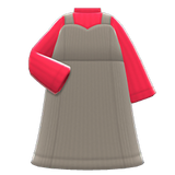 Sweetheart Dress Animal Crossing New Horizons | ACNH Items - ACNHMALL