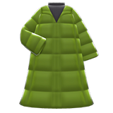Long Down Coat Animal Crossing New Horizons | ACNH Items - ACNHMALL