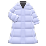 Long Down Coat Animal Crossing New Horizons | ACNH Items - ACNHMALL