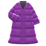 Long Down Coat Animal Crossing New Horizons | ACNH Items - ACNHMALL