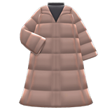 Long Down Coat Animal Crossing New Horizons | ACNH Items - ACNHMALL