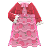 Frilly Dress Animal Crossing New Horizons | ACNH Items - ACNHMALL
