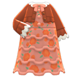 Frilly Dress Animal Crossing New Horizons | ACNH Items - ACNHMALL