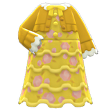 Frilly Dress Animal Crossing New Horizons | ACNH Items - ACNHMALL
