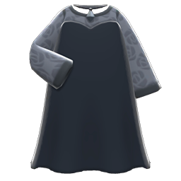 Mysterious Dress Animal Crossing New Horizons | ACNH Items - ACNHMALL