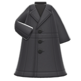 Long Pleather Coat Animal Crossing New Horizons | ACNH Items - ACNHMALL