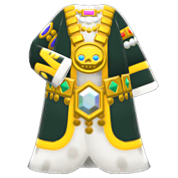 Pirate-Treasure Robe Animal Crossing New Horizons | ACNH Items - ACNHMALL