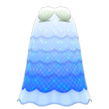 Shell Dress Animal Crossing New Horizons | ACNH Items - ACNHMALL