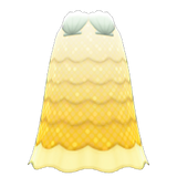 Shell Dress Animal Crossing New Horizons | ACNH Items - ACNHMALL