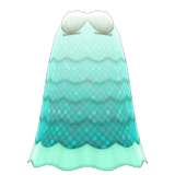 Shell Dress Animal Crossing New Horizons | ACNH Items - ACNHMALL