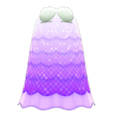 Shell Dress Animal Crossing New Horizons | ACNH Items - ACNHMALL