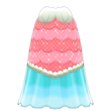 Mermaid Fishy Dress Animal Crossing New Horizons | ACNH Items - ACNHMALL