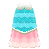 Mermaid Fishy Dress Animal Crossing New Horizons | ACNH Items - ACNHMALL