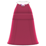 Full-Length Dress With Pearls Animal Crossing New Horizons | ACNH Items - ACNHMALL