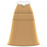 Full-Length Dress With Pearls Animal Crossing New Horizons | ACNH Items - ACNHMALL