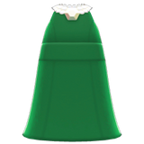 Full-Length Dress With Pearls Animal Crossing New Horizons | ACNH Items - ACNHMALL