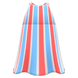Striped Maxi Dress