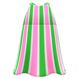 Striped Maxi Dress Animal Crossing New Horizons | ACNH Items - ACNHMALL