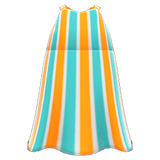 Striped Maxi Dress Animal Crossing New Horizons | ACNH Items - ACNHMALL
