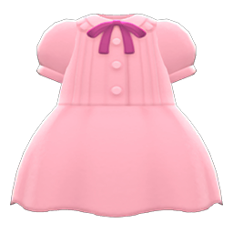 Pintuck-Pleated Dress Animal Crossing New Horizons | ACNH Items - ACNHMALL