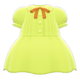 Pintuck-Pleated Dress Animal Crossing New Horizons | ACNH Items - ACNHMALL