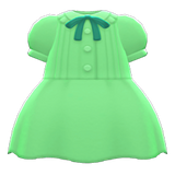 Pintuck-Pleated Dress Animal Crossing New Horizons | ACNH Items - ACNHMALL