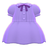 Pintuck-Pleated Dress Animal Crossing New Horizons | ACNH Items - ACNHMALL