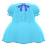 Pintuck-Pleated Dress Animal Crossing New Horizons | ACNH Items - ACNHMALL