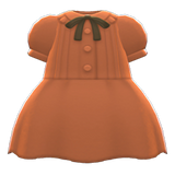 Pintuck-Pleated Dress Animal Crossing New Horizons | ACNH Items - ACNHMALL
