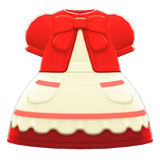 Fairy-Tale Dress Animal Crossing New Horizons | ACNH Items - ACNHMALL