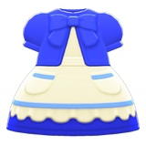 Fairy-Tale Dress Animal Crossing New Horizons | ACNH Items - ACNHMALL