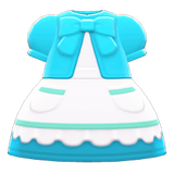 Fairy-Tale Dress Animal Crossing New Horizons | ACNH Items - ACNHMALL