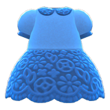 Floral Lace Dress Animal Crossing New Horizons | ACNH Items - ACNHMALL